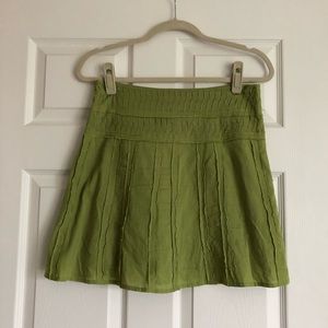 Prana Green Skirt- Size 4